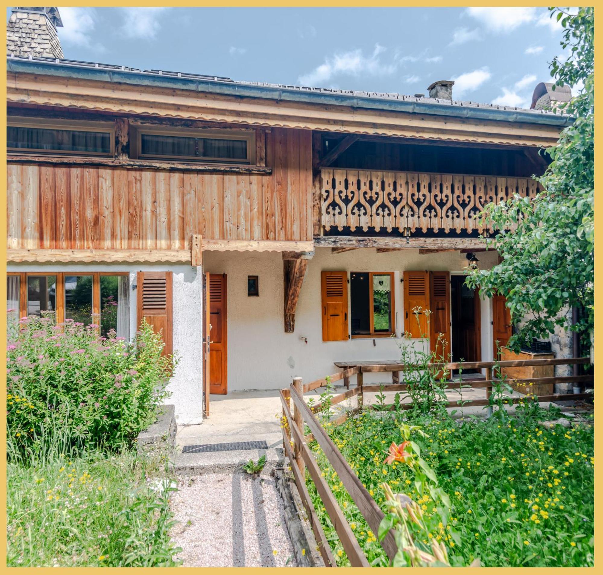 Appartement I Spacieux I Ski I Saint Jean D'Aulps Exterior foto